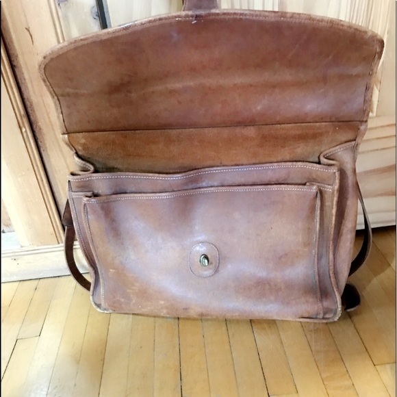 💥RARE💥1970 AUTHENTIC LEATHER COACH BRIEFCASE - Picture 11 of 13